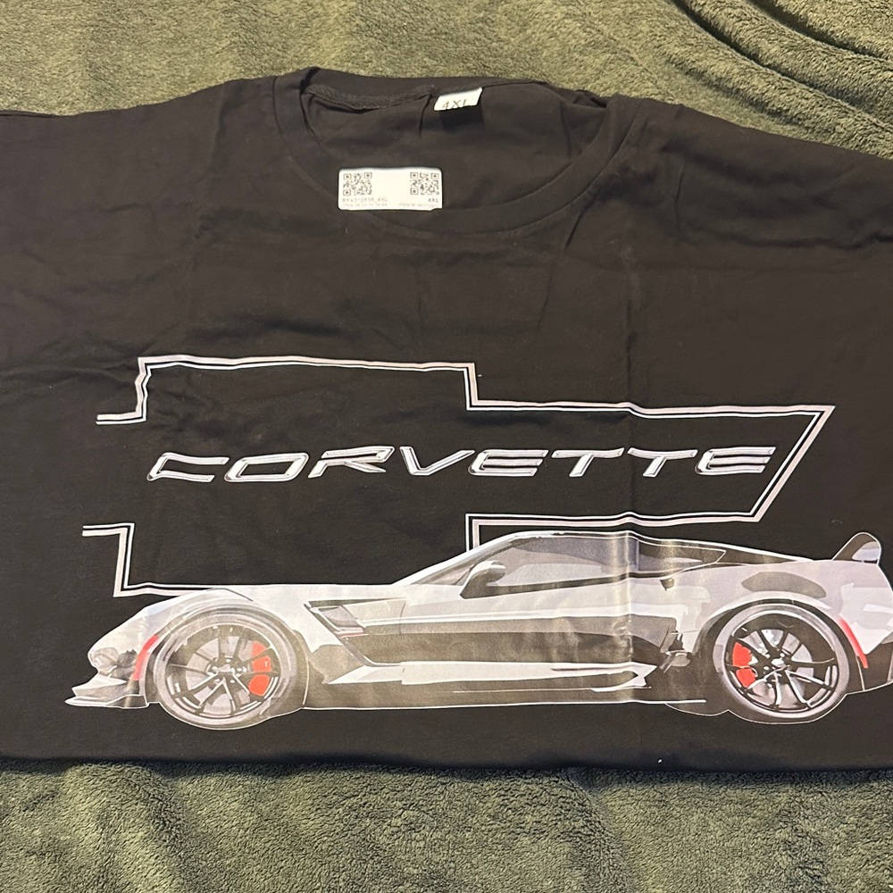 Unk Black Corvette Graphic Tee